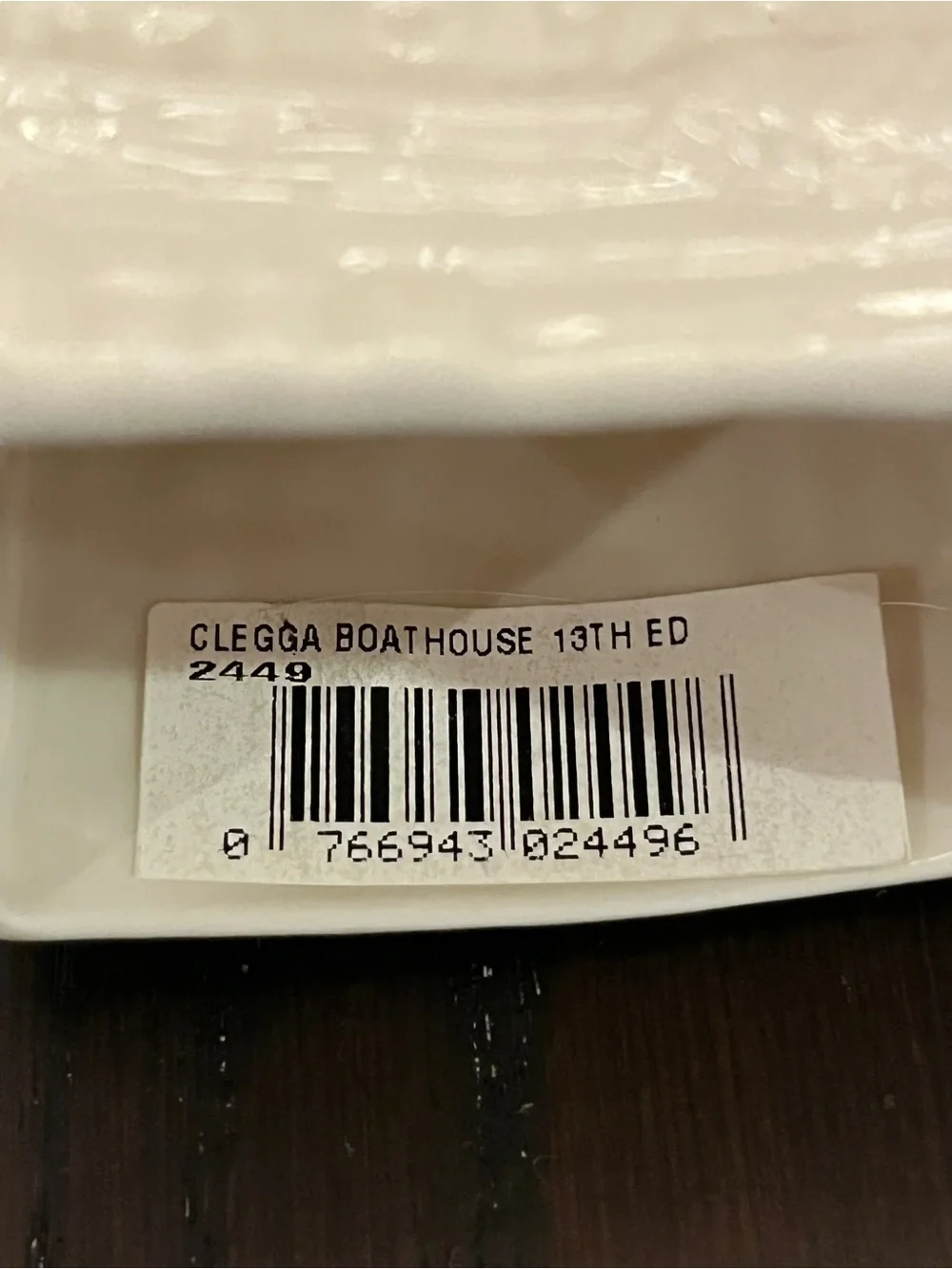 Belleek clegga edition bell